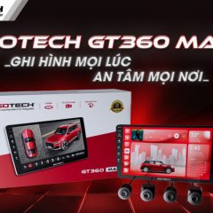 MÀN HÌNH ANDROID Ô TÔ GOTECH GT360 MAX - Ảnh nhỏ 2