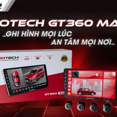 Màn hình Android ô tô Gotech GT360 Max - Ảnh nhỏ 2
