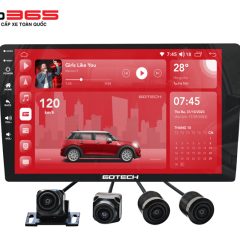 MÀN HÌNH Ô TÔ THÔNG MINH GOTECH GC360 - Ảnh nhỏ 1