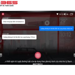 MÀN HÌNH Ô TÔ THÔNG MINH GOTECH GT2K - Ảnh nhỏ 4