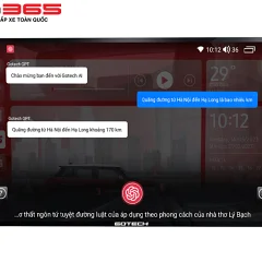 Màn hình ô tô thông minh Gotech GT2K - Ảnh nhỏ 4