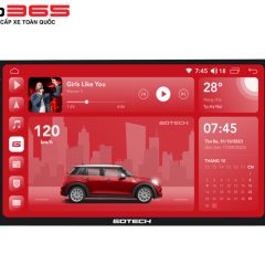 MÀN HÌNH Ô TÔ THÔNG MINH GOTECH GT2K - Ảnh nhỏ 1