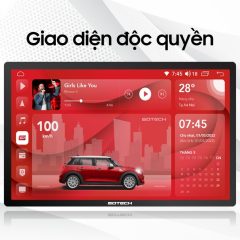 MÀN HÌNH Ô TÔ THÔNG MINH GOTECH GTS4 - Ảnh nhỏ 2
