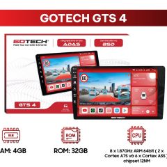 MÀN HÌNH Ô TÔ THÔNG MINH GOTECH GTS4 - Ảnh nhỏ 1