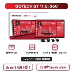 MÀN HÌNH Ô TÔ THÔNG MINH GOTECH GT11.5I 360 - Ảnh nhỏ 1