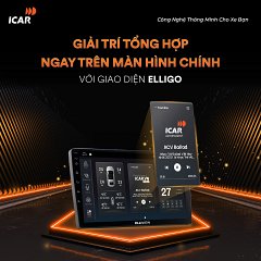 MÀN HÌNH ANDROID Ô TÔ ELLIVIEW U4 PREMIUM - Ảnh nhỏ 2
