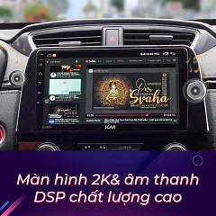 Màn hình Android ICAR Elliview U5 Basic - Ảnh nhỏ 3