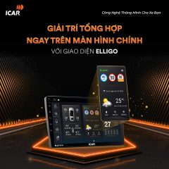 Màn hình Android ICAR Elliview UE Lite - Ảnh nhỏ 3