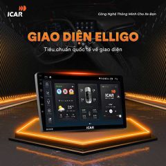 Màn hình Android ICAR Elliview UE Lite - Ảnh nhỏ 2