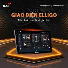 Màn hình Android ICAR Elliview UE Lite - Ảnh nhỏ 2