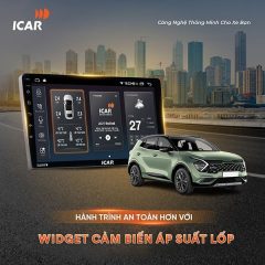 Màn hình Android ICAR Elliview UE - Ảnh nhỏ 5