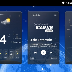 MÀN HÌNH ANDROID Ô TÔ ELLIVIEW S4 DELUXE - Ảnh nhỏ 4