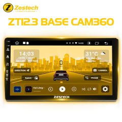 MÀN HÌNH ANDROID Ô TÔ ZESTECH ZT12.3 BASE CAM360 - Ảnh nhỏ 1
