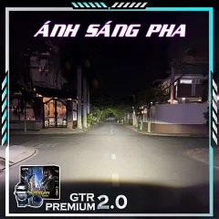 Bi LED GTR Premium 2.0 2021 nhiệt màu 5500K - Ảnh nhỏ 2
