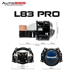 Bi LED Henvvei L83 Pro - Ảnh nhỏ 5