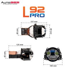 BI LASER HENVVEI L92 PRO(NEW 2024) - Ảnh nhỏ 5