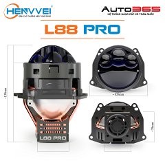 BI LED HENVVEI L88 PRO - Ảnh nhỏ 10