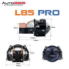 BI LED HENVVEI L85 PRO - Ảnh nhỏ 5