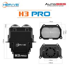 MODULE BI LED HENVVEI H3 PRO - Ảnh nhỏ 7
