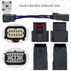 JACK CHUYỂN VINFAST VF6 - Ảnh nhỏ 1