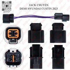 JACK CHUYỂN DEMI HYUNDAI CUSTIN 2023 - Ảnh nhỏ 1