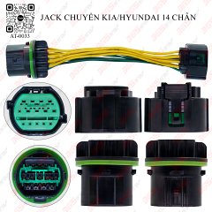 JACK CHUYỂN KIA/HYUNDAI 14 CHÂN - Ảnh nhỏ 1