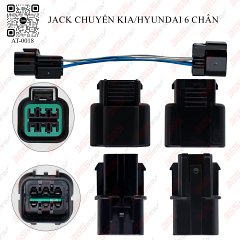 JACK CHUYỂN KIA/HYUNDAI 6 CHÂN - Ảnh nhỏ 1