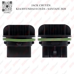 JACK CHUYỂN KIA/HYUNDAI 8 CHÂN - SANTAFE 2020 - Ảnh nhỏ 4