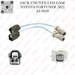 JACK CHUYEN LED GAM TOYOTA FORTUNER 2022 - Ảnh nhỏ 1