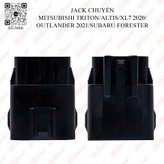 JACK CHUYỂN MITSUBISHI TRITON/ALTIS/XL7 2020/OUTLANDER 2021/SUBARU FORESTER - Ảnh nhỏ 4