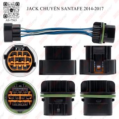 JACK CHUYỂN SANTAFE 2014 - 2017 - Ảnh nhỏ 1