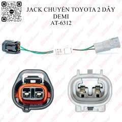 JACK CHUYỂN TOYOTA 2 DÂY DEMI - Ảnh nhỏ 1