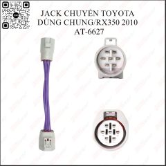 JACK CHUYỂN TOYOTA/LEXUS DÙNG CHUNG RX350 2010 - Ảnh nhỏ 1