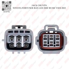 JACK CHUYỂN TOYOTA FORTUNER BẢN LED 2020 RUSH VIOS 2022 - Ảnh nhỏ 2