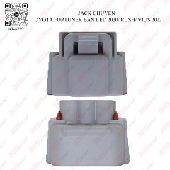 JACK CHUYỂN TOYOTA FORTUNER BẢN LED 2020 RUSH VIOS 2022 - Ảnh nhỏ 3