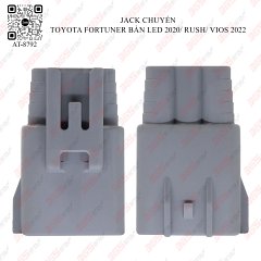 JACK CHUYỂN TOYOTA FORTUNER BẢN LED 2020 RUSH VIOS 2022 - Ảnh nhỏ 4
