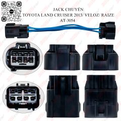 JACK CHUYỂN TOYOTA LAND CRUISER 2013 VELOZ RAIZE - Ảnh nhỏ 1