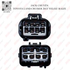 JACK CHUYỂN TOYOTA LAND CRUISER 2013 VELOZ RAIZE - Ảnh nhỏ 2