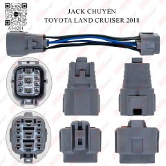 JACK CHUYỂN TOYOTA LAND CRUISER 2018 - Ảnh nhỏ 1