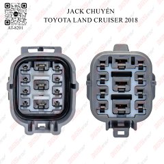 JACK CHUYỂN TOYOTA LAND CRUISER 2018 - Ảnh nhỏ 2