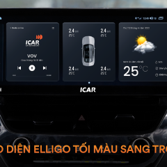 MÀN HÌNH ANDROID Ô TÔ ELLIVIEW Q4 - Ảnh nhỏ 2