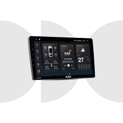 Màn hình Android ô tô Elliview U4 Deluxe - Ảnh nhỏ 1