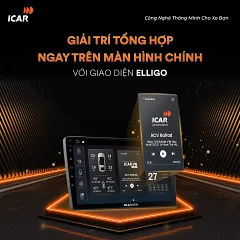 Màn hình Android ô tô Elliview U4 Deluxe - Ảnh nhỏ 5