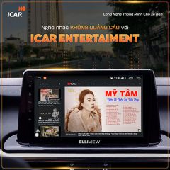 MÀN HÌNH ANDROID Ô TÔ ELLIVIEW U4 DELUXE - Ảnh nhỏ 4