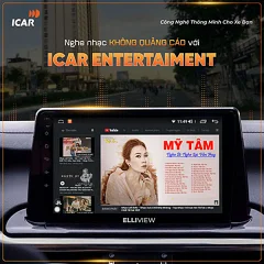 Màn hình Android ô tô Elliview U4 Deluxe - Ảnh nhỏ 4