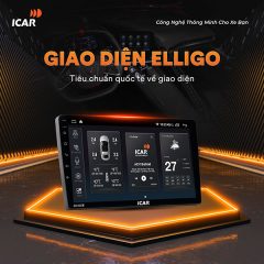 MÀN HÌNH ANDROID Ô TÔ ELLIVIEW U4 DELUXE - Ảnh nhỏ 3