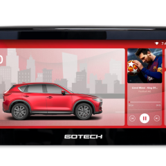 MÀN HÌNH Ô TÔ THÔNG MINH GOTECH GT MAZDA LIMITED - Ảnh nhỏ 2