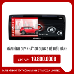 MÀN HÌNH Ô TÔ THÔNG MINH GOTECH GT MAZDA LIMITED - Ảnh nhỏ 1