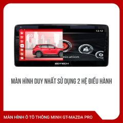 MÀN HÌNH Ô TÔ THÔNG MINH GOTECH GT MAZDA PRO - Ảnh nhỏ 1