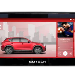 Màn hình ô tô thông minh Gotech GT Mazda 360 Limited - Ảnh nhỏ 4